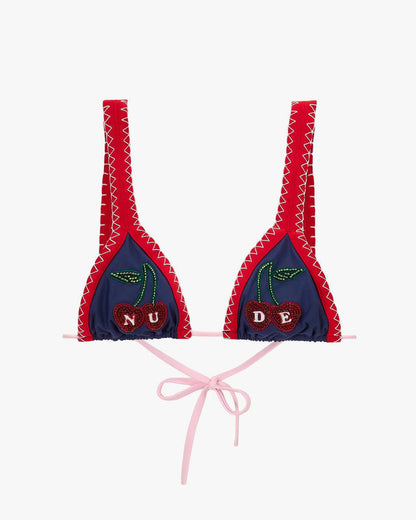Coralite Bikini Top