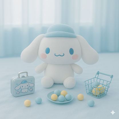 A-【Valise Kawaii Lucky Scoop】- Édition 14 po