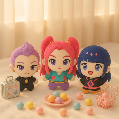 A-【Valise Kawaii Lucky Scoop】- Édition 14 po
