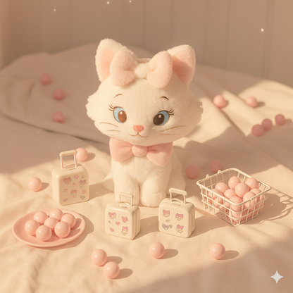 A-【Valise Kawaii Lucky Scoop】- Édition 14 po